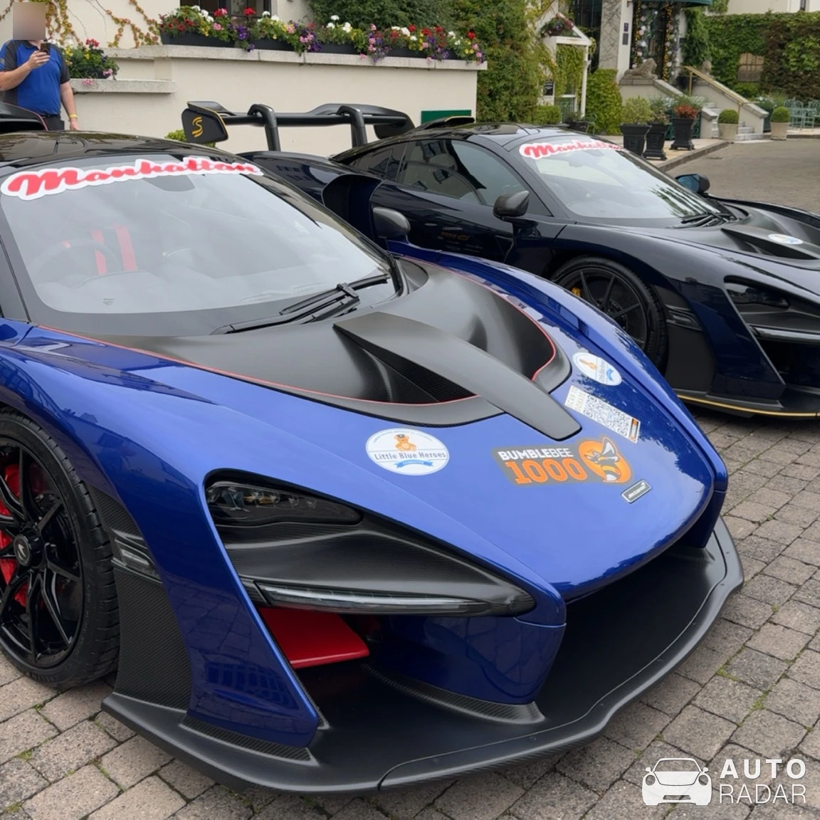 McLaren Senna spotted in Straffan