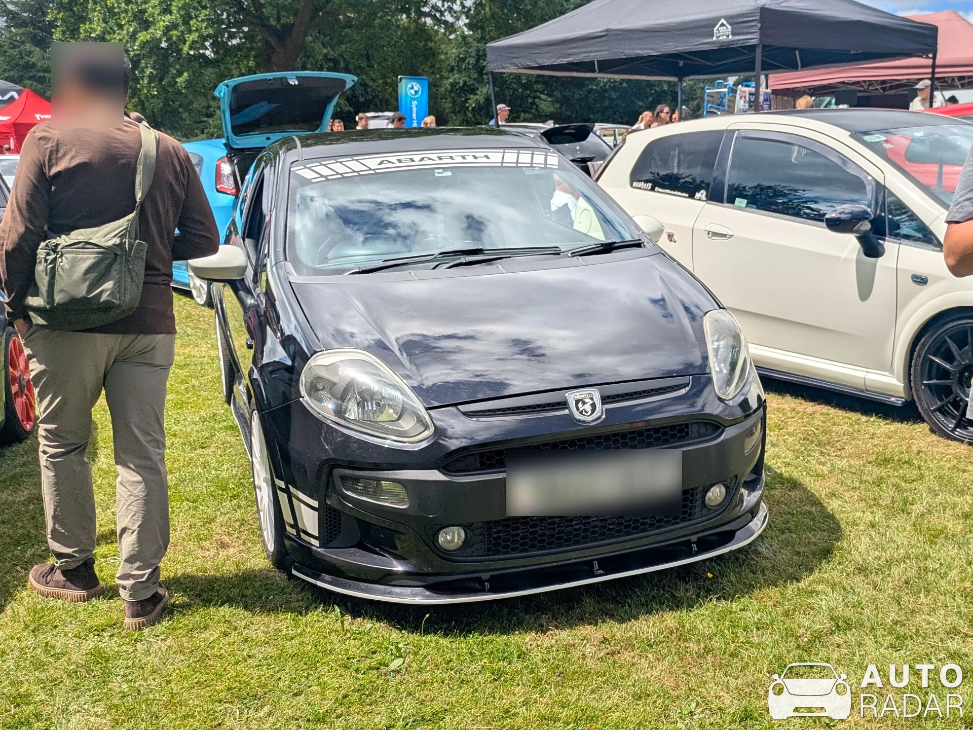 Abarth Punto spotted in Chesham