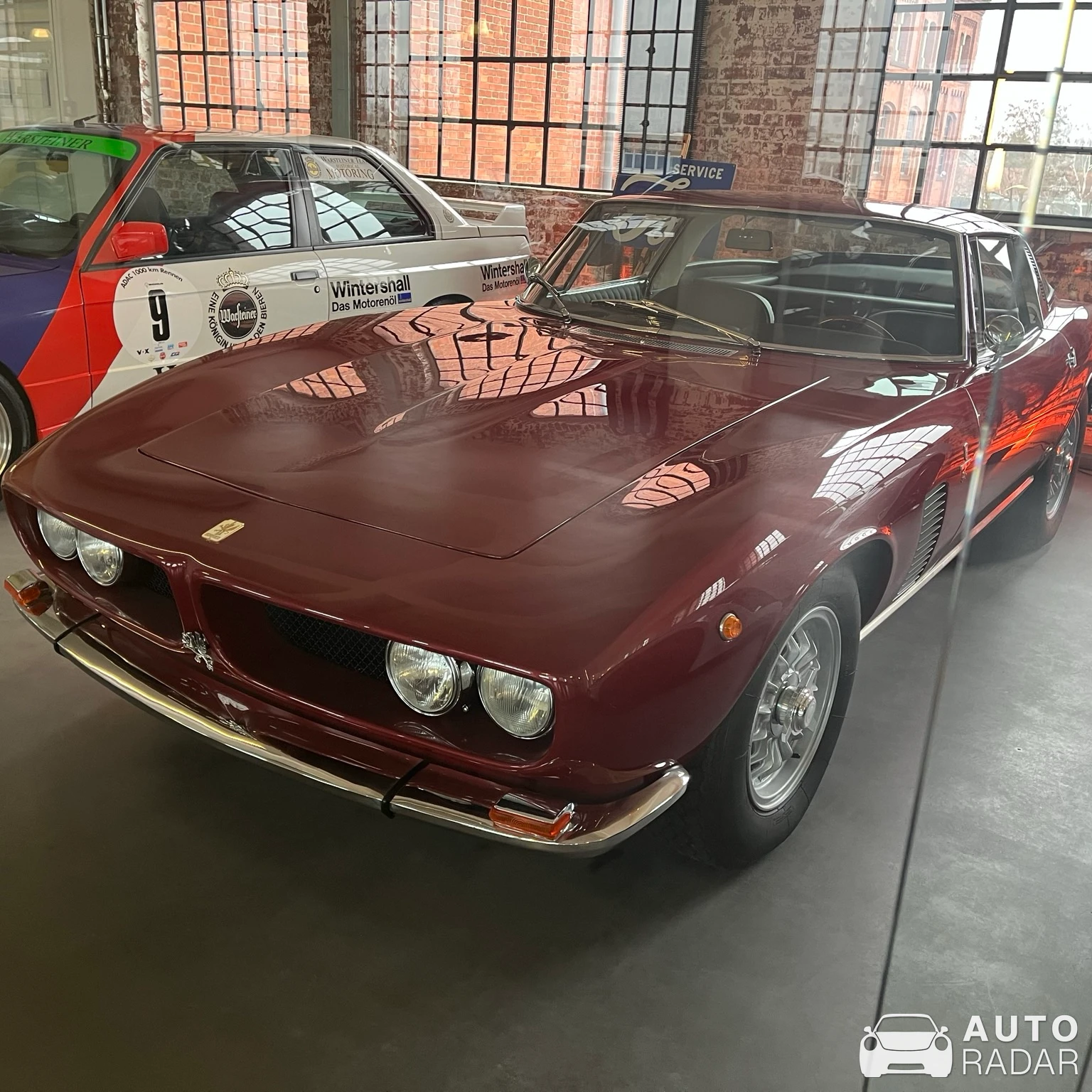 Iso Grifo spotted in Frankfurt am Main