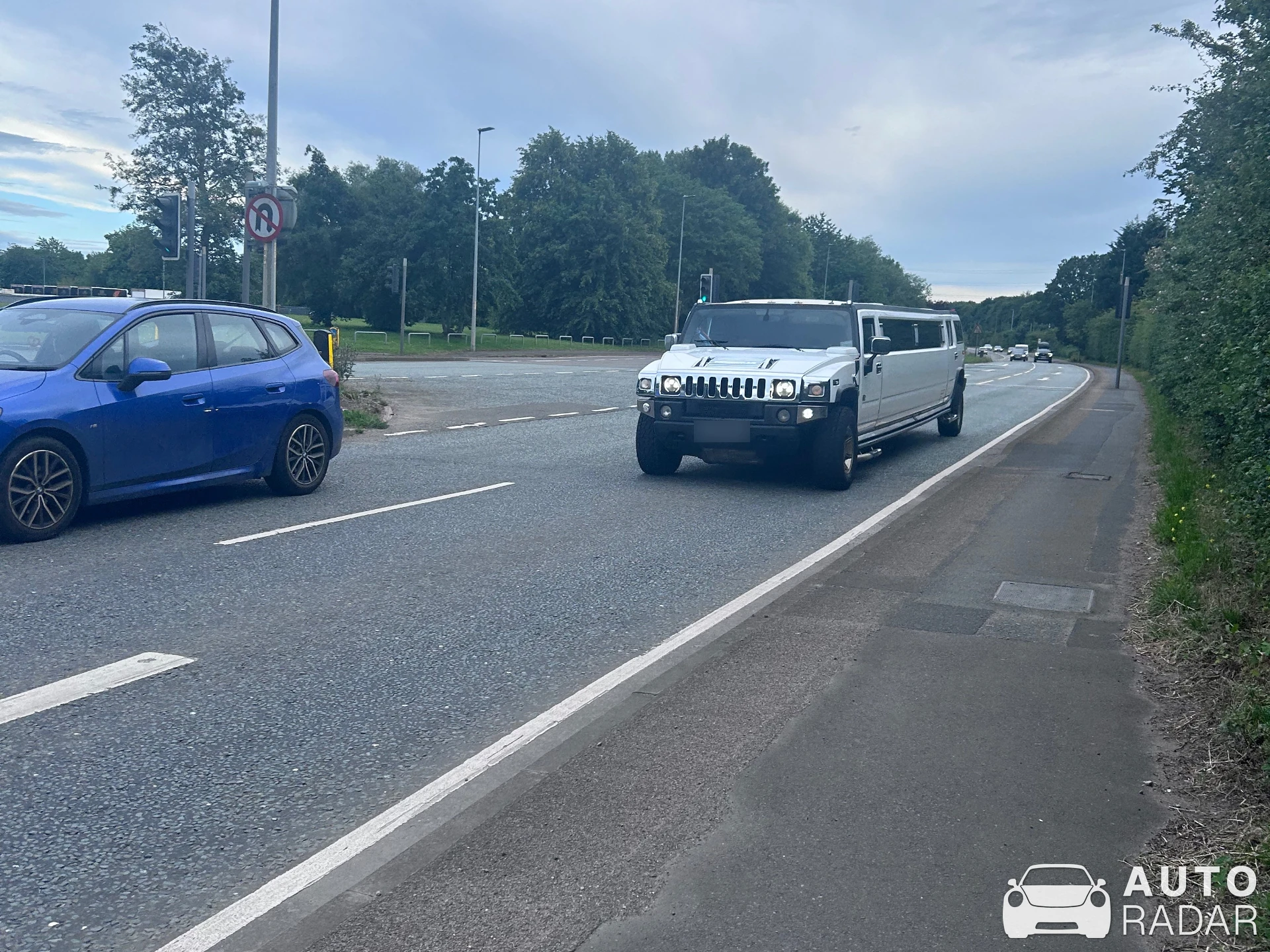 Hummer H2 Limousine spotted