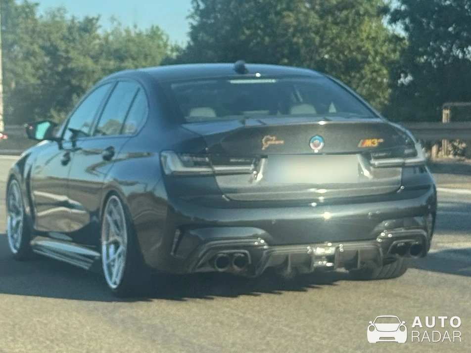 BMW M3 G80 Sedan spotted in Offenbach am Main
