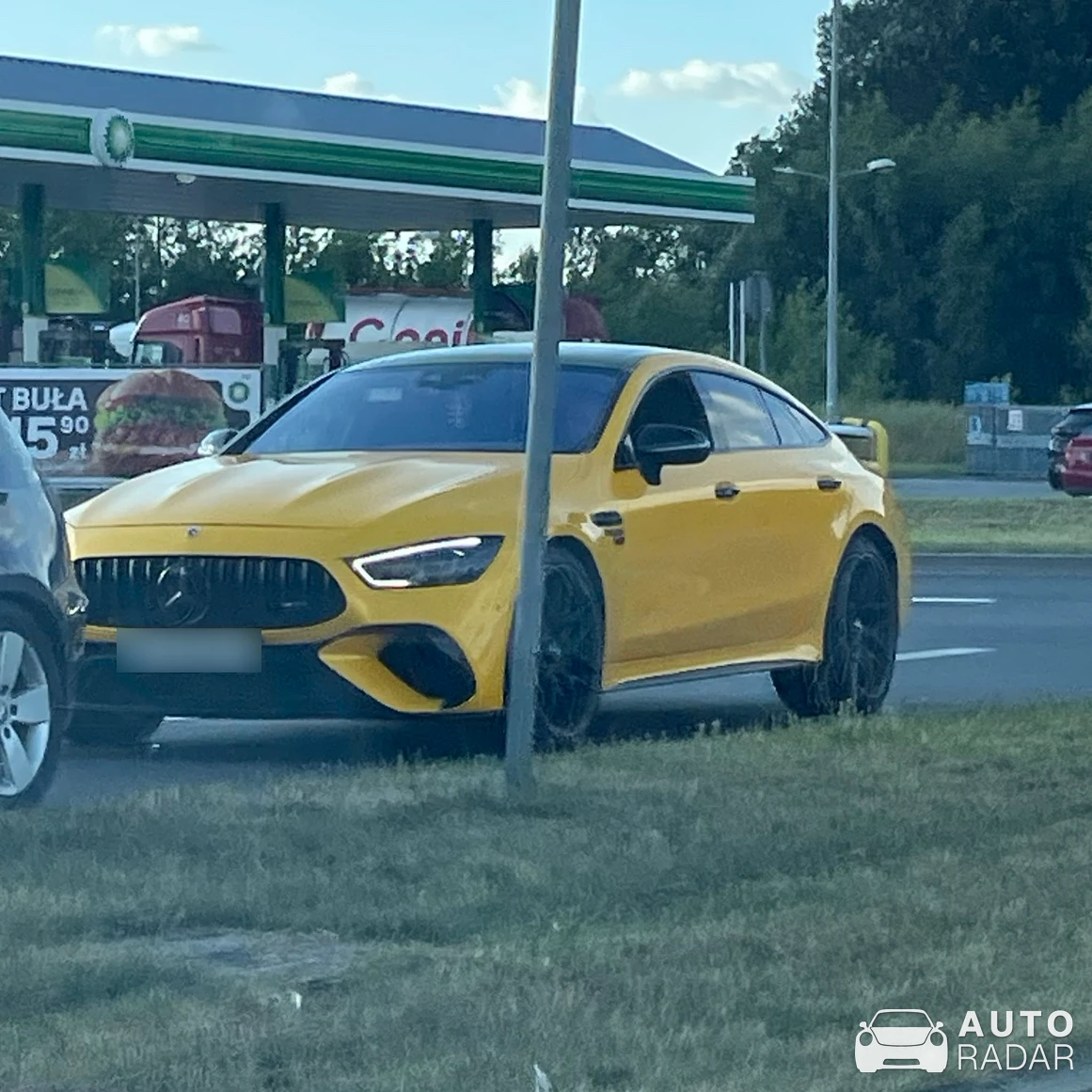 Mercedes-AMG GT 63 X290 spotted in Jasin