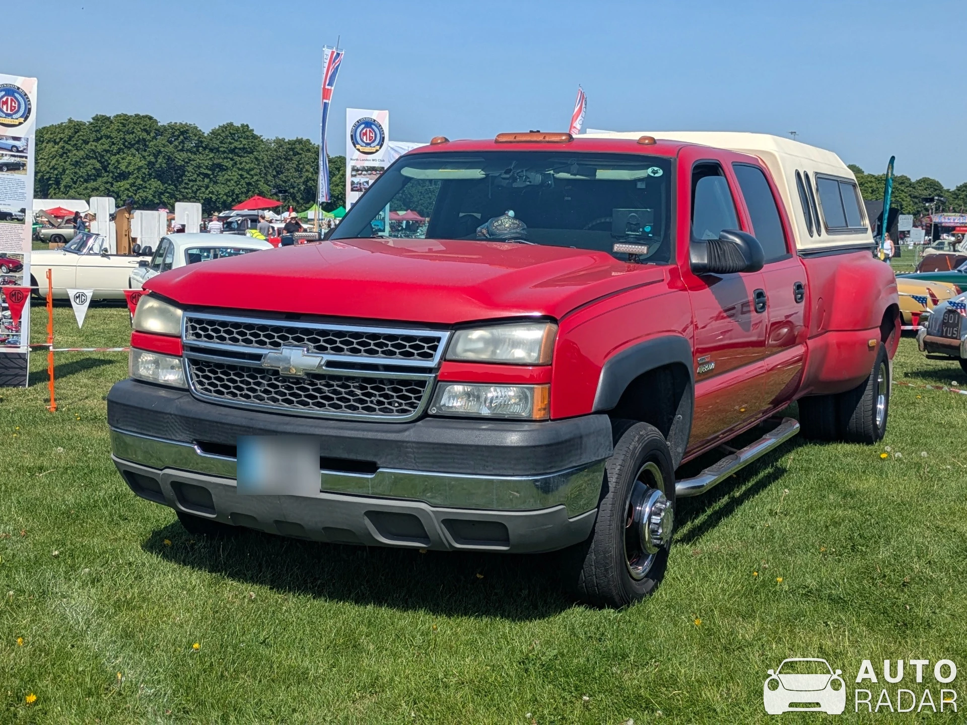Chevrolet Silverado 3500 spotted in Enfield
