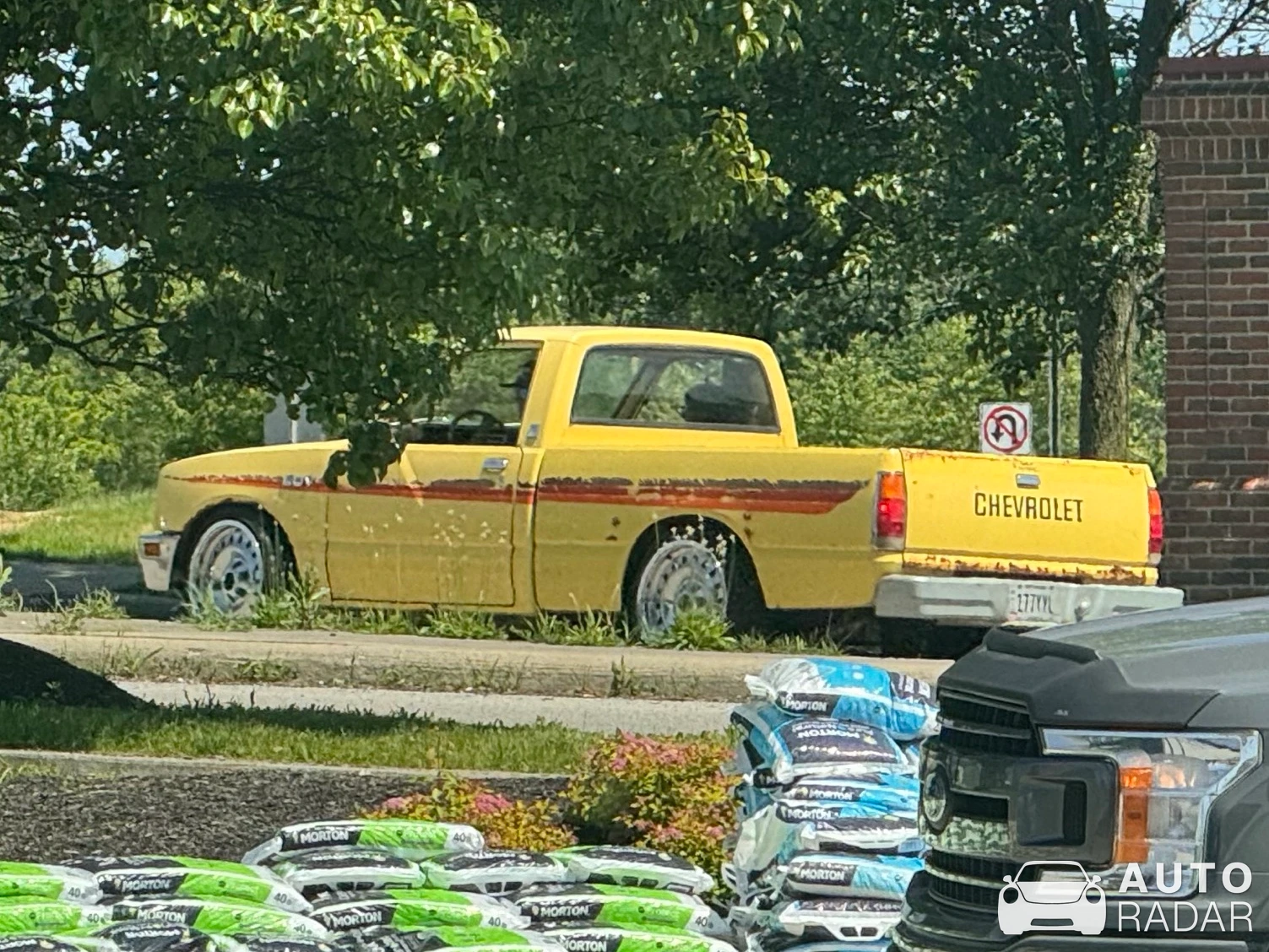 Chevrolet S-10 spotted in Sunbury