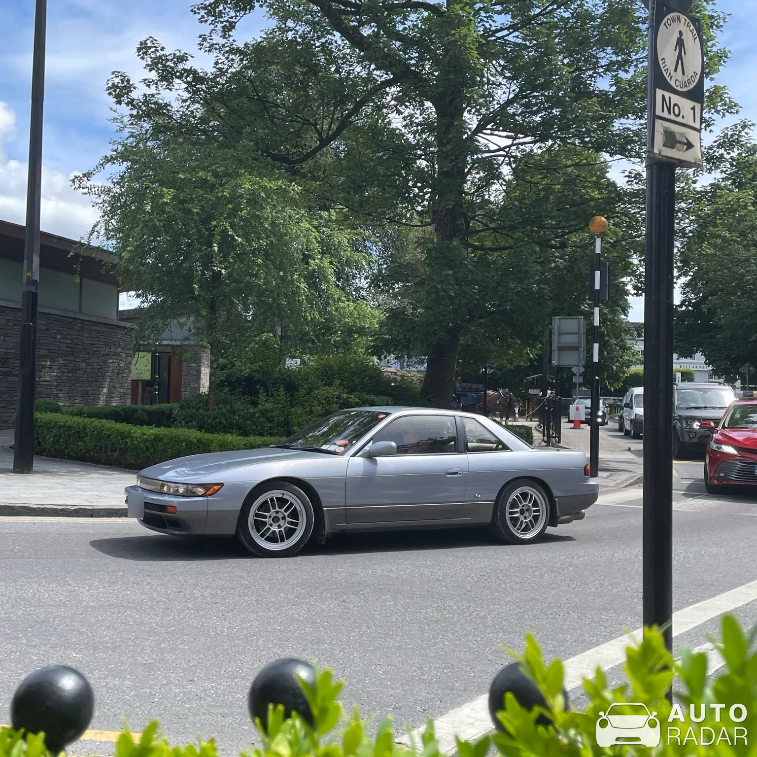 Nissan Silvia S12 spotted in Killarney