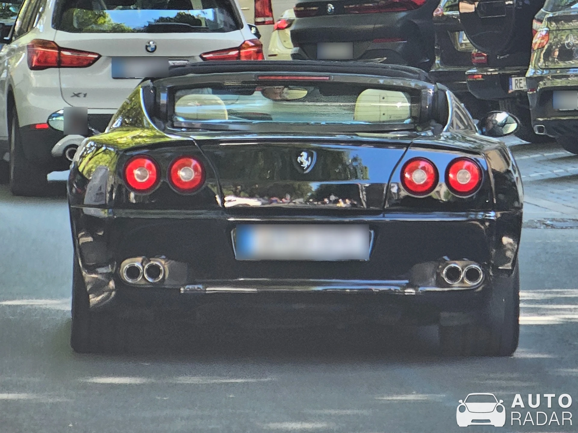 Ferrari 575 M Maranello spotted in Düsseldorf