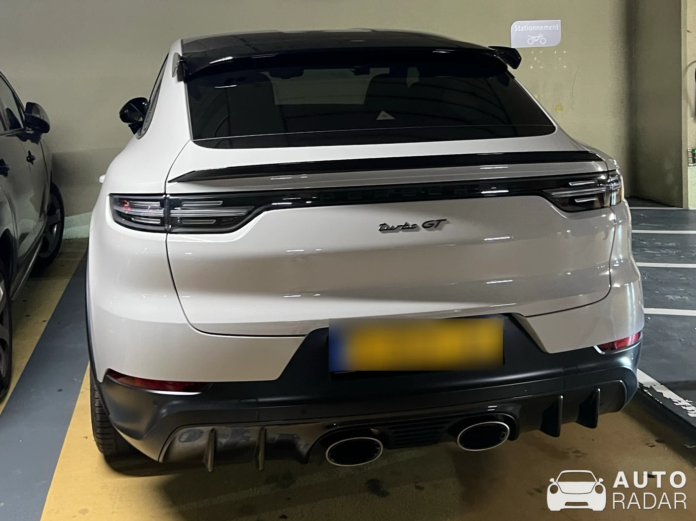 Porsche Cayenne Coupé Turbo GT spotted in Monaco