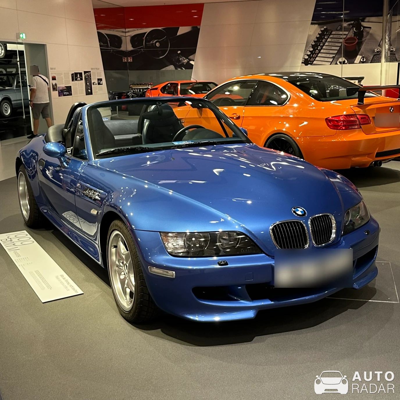 BMW Z3 M spotted in München