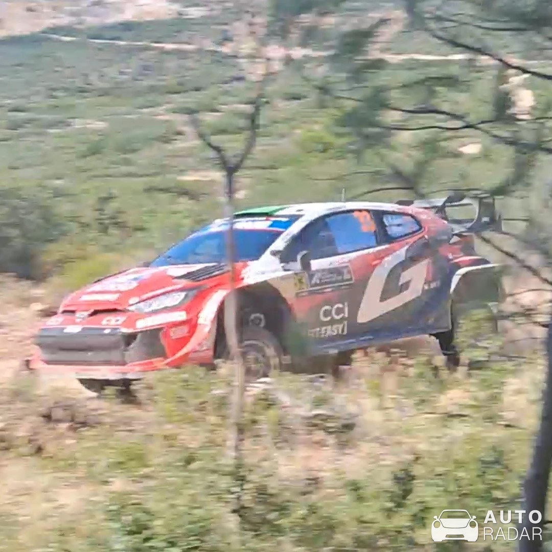 Toyota GR Yaris Rally1 spotted in Neochoraki