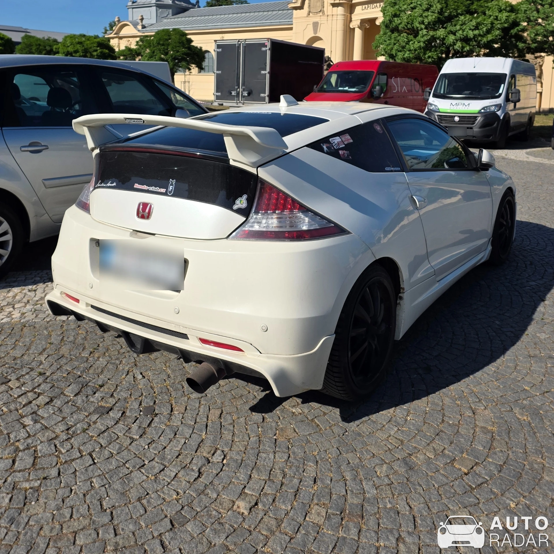 Honda CR-Z spotted in Praha