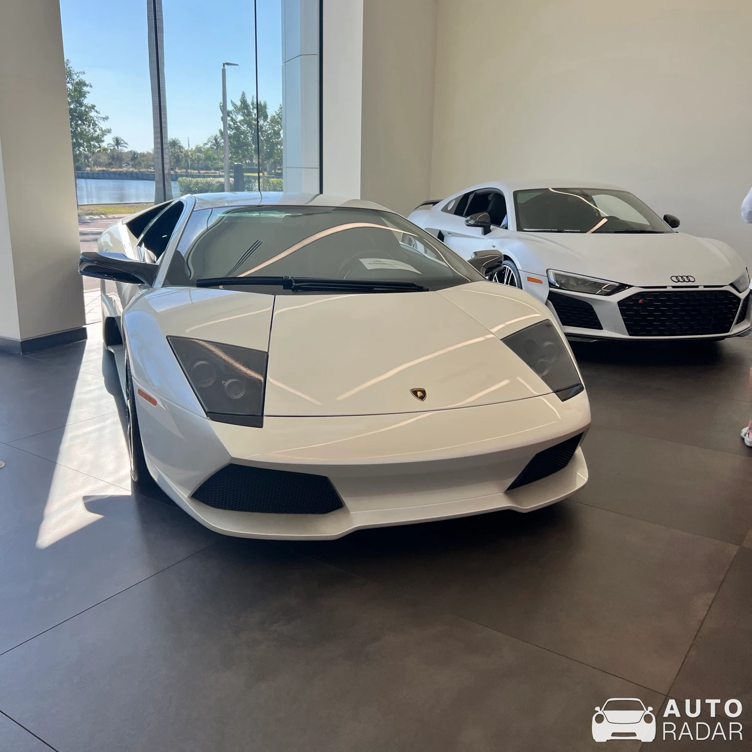 Lamborghini Murciélago LP640 spotted in Naples