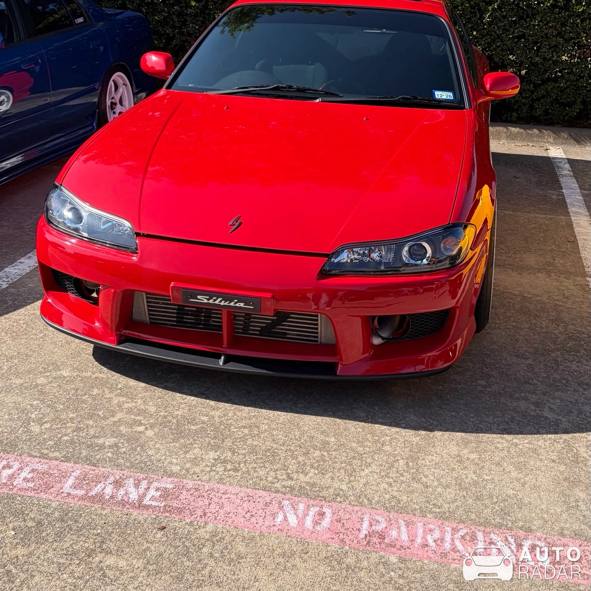 Nissan Silvia S15 spotted in Plano