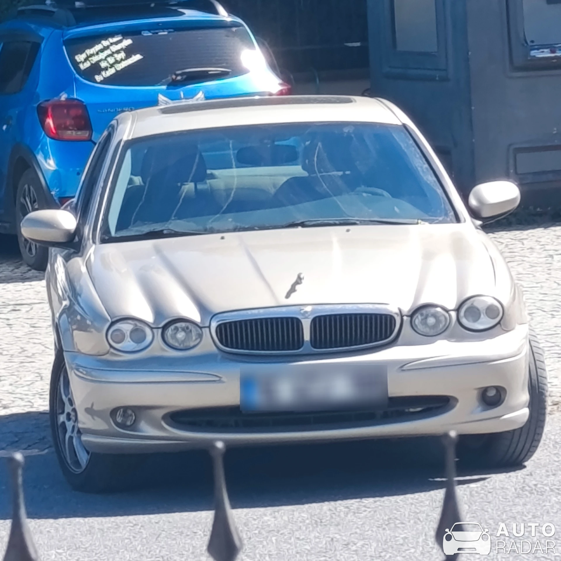 Jaguar X-TYPE spotted in Pendik