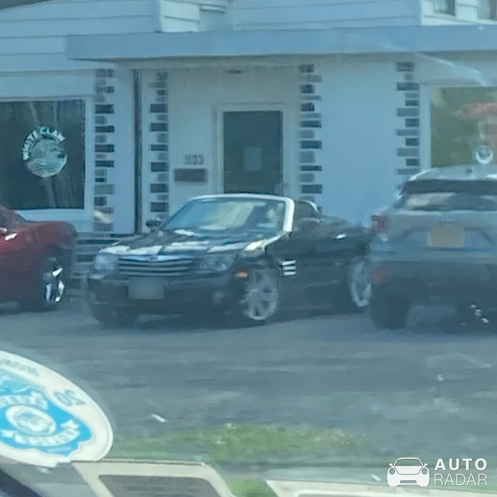 Chrysler Crossfire SRT-6 spotted in Auburn