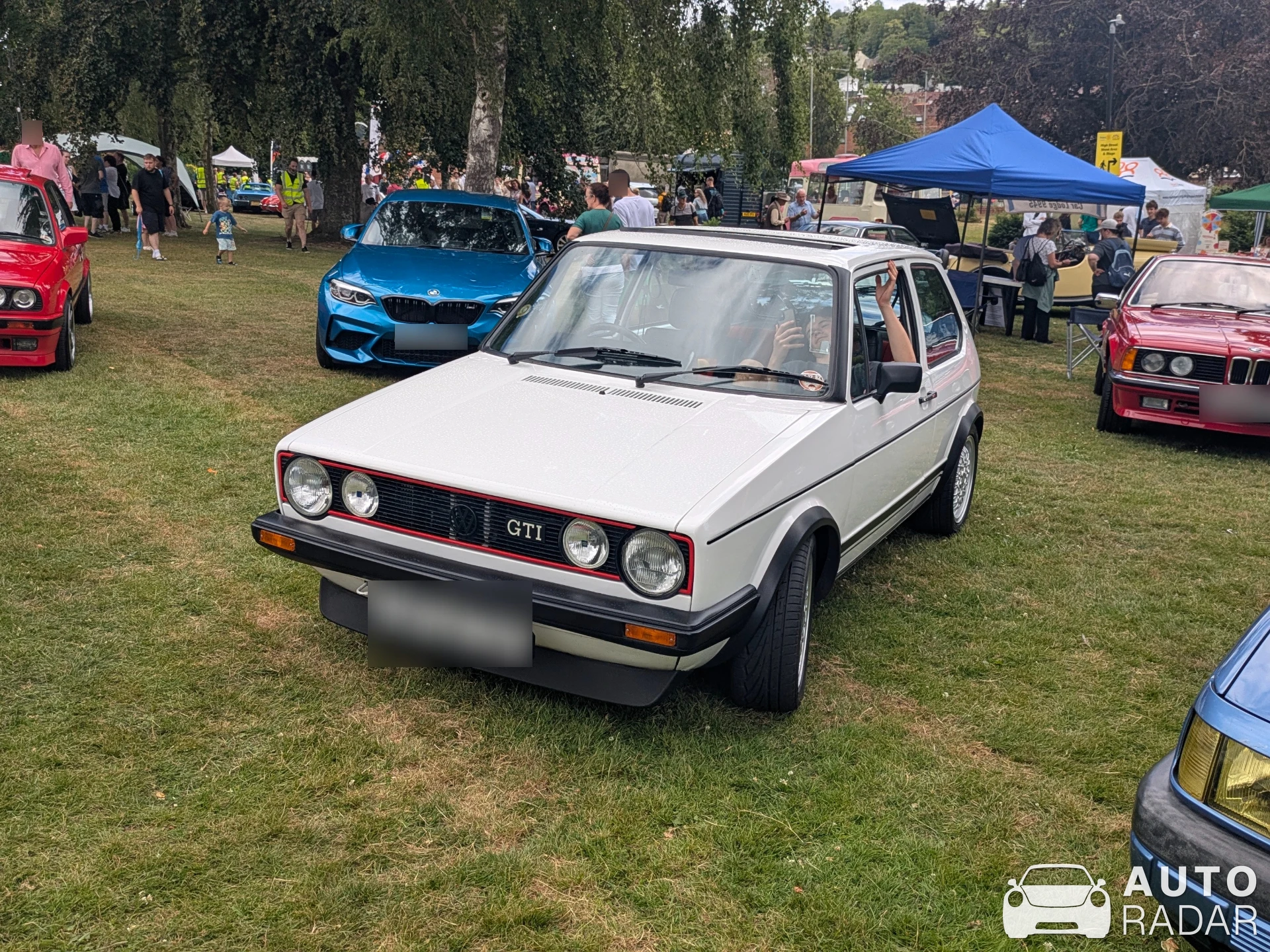 Volkswagen Golf GTI Mk1 spotted in Chesham