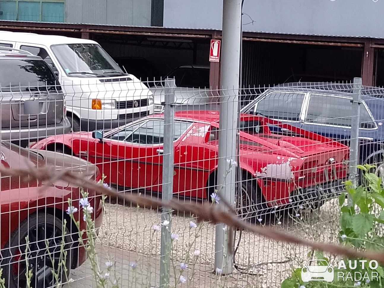 Maserati Merak spotted in Budapest