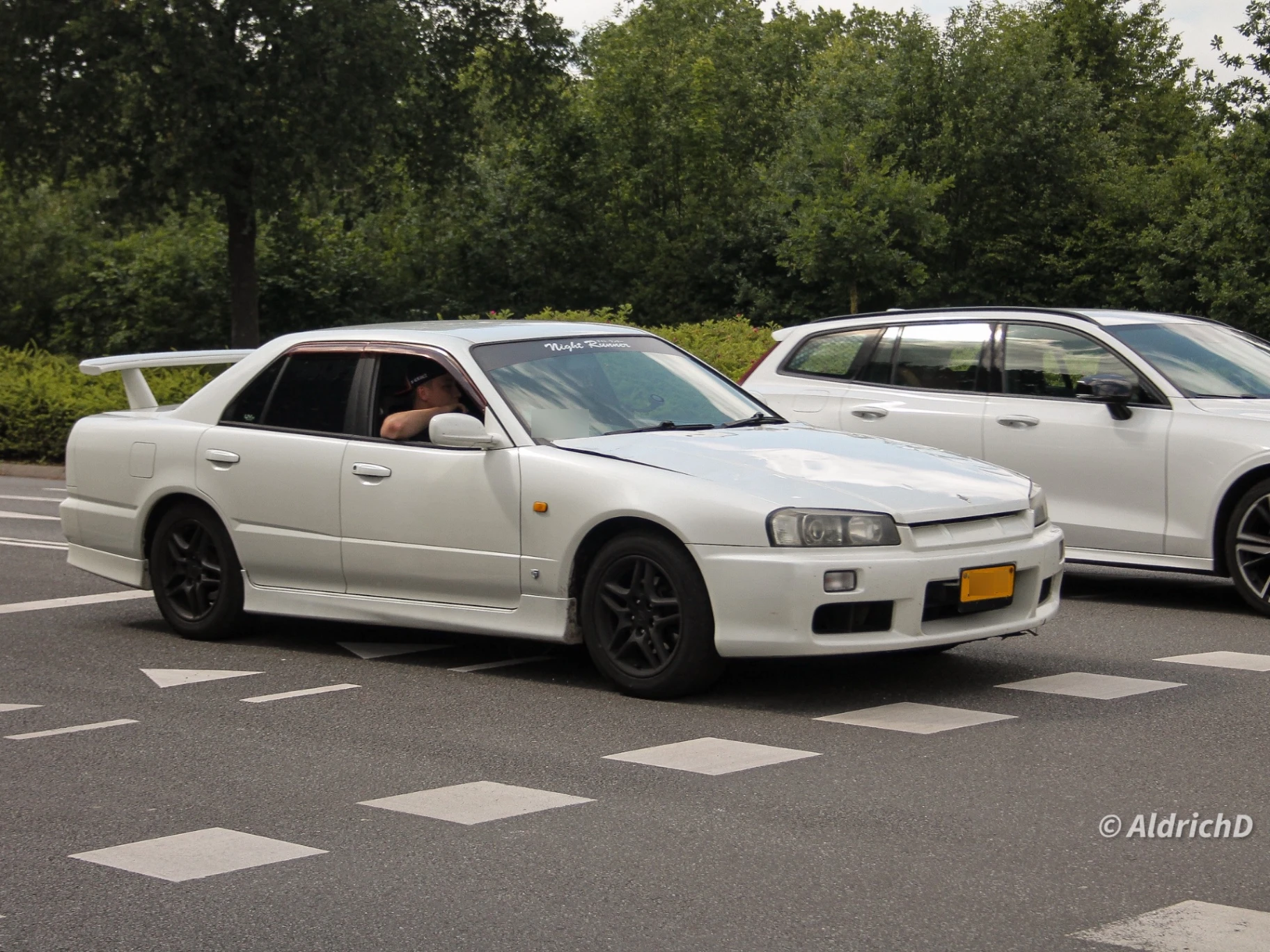 Nissan Skyline R34 Sedan spotted in Emmen, Netherlands
