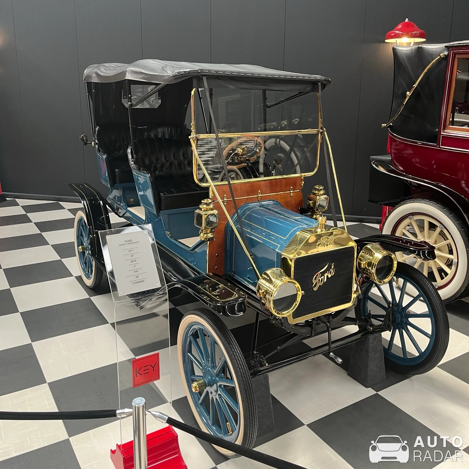 Ford Model T spotted in Torbalı
