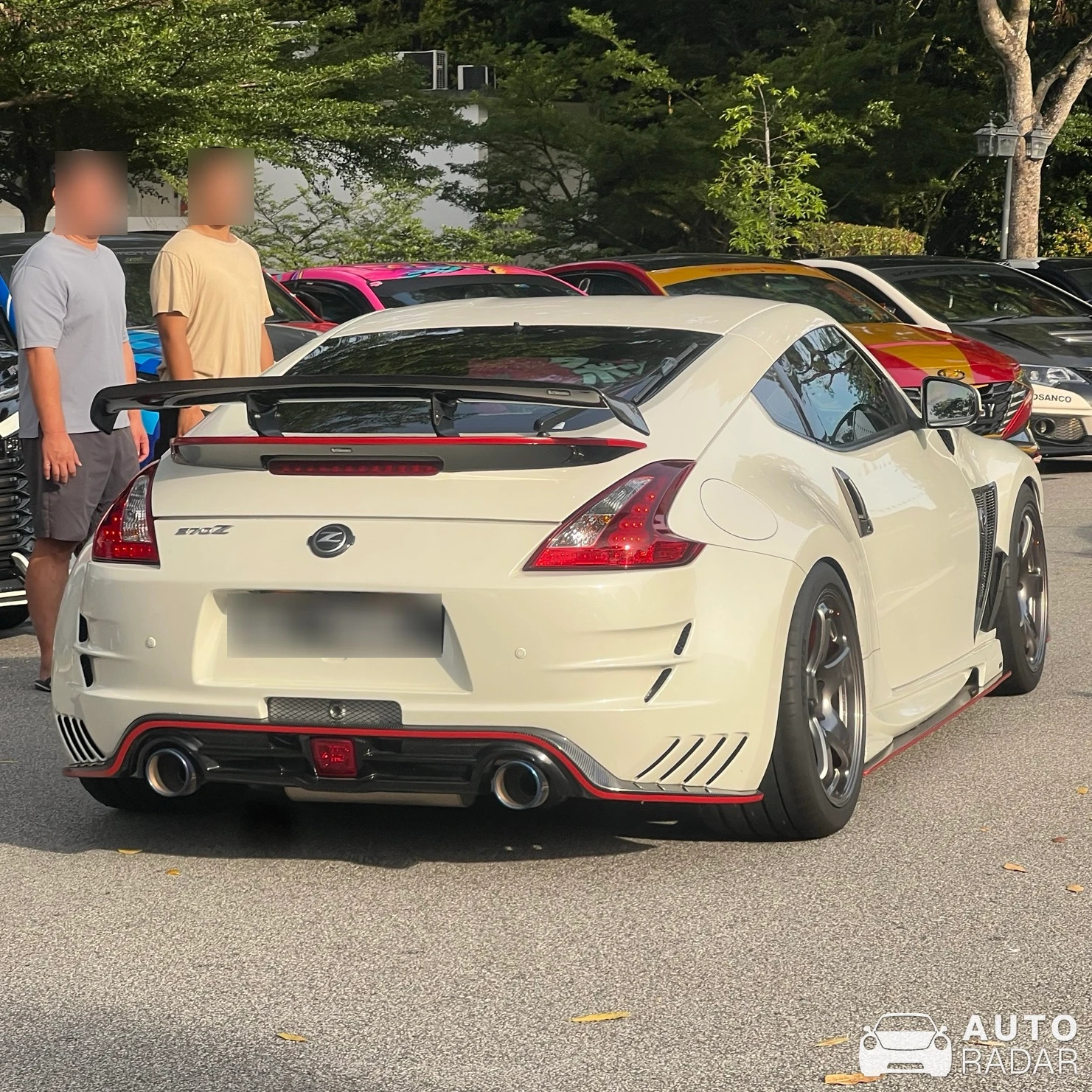 Nissan 370Z GT Edition spotted in Singapore