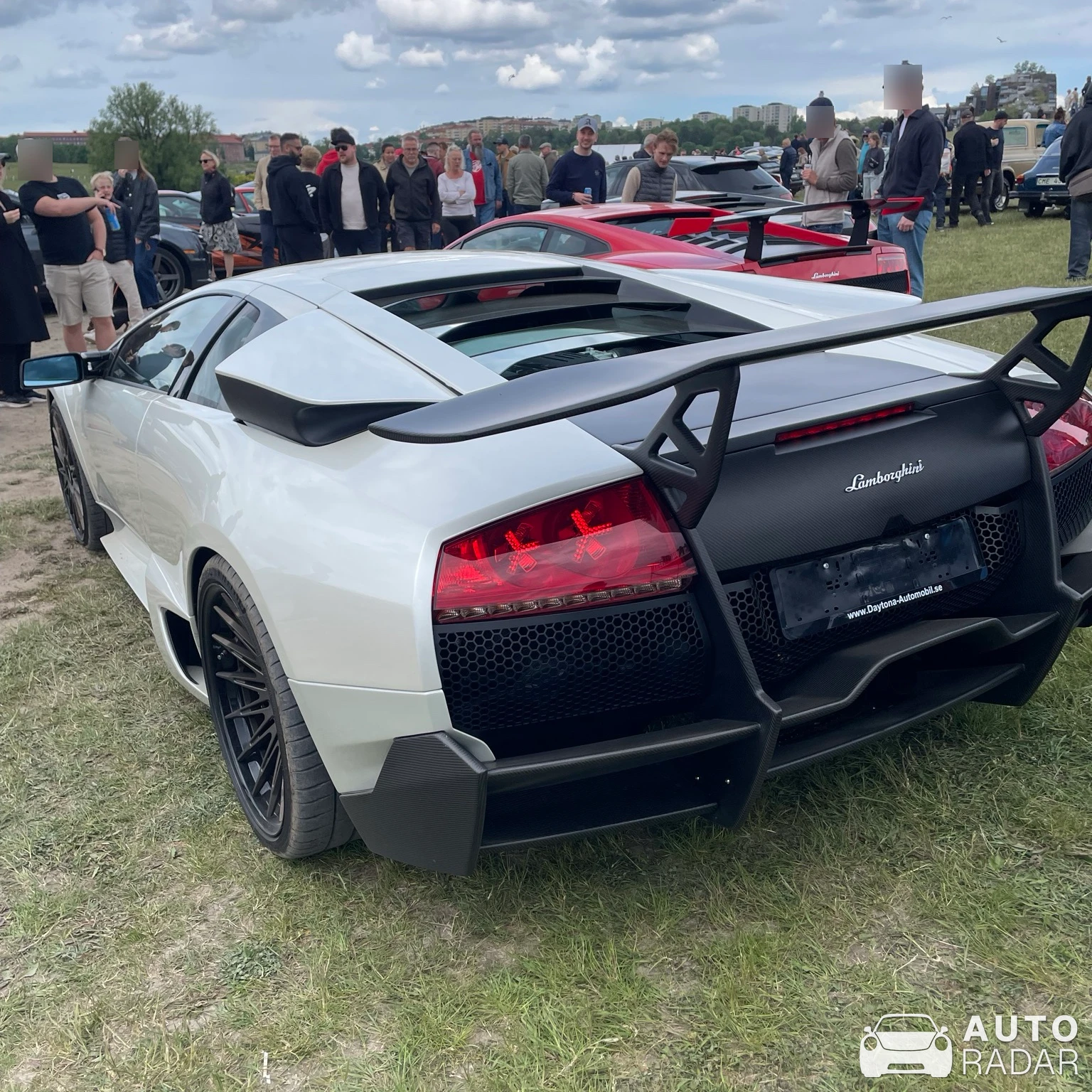 Lamborghini Murciélago LP670-4 SuperVeloce spotted in Stockholm