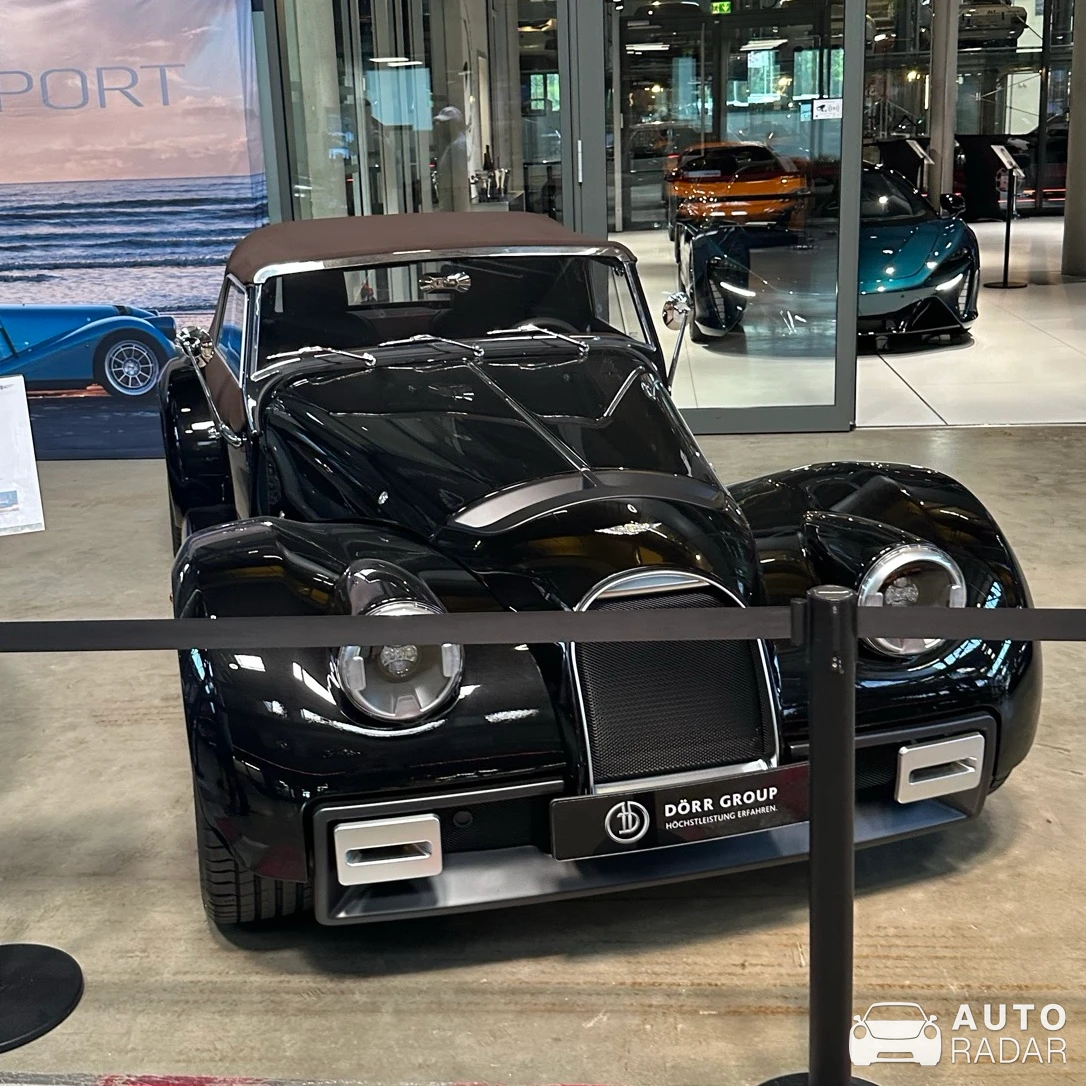 Morgan Supersport spotted in München
