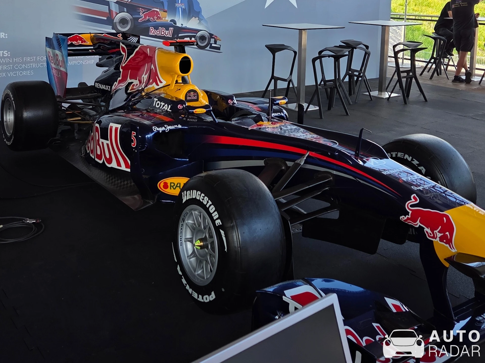 Red Bull Racing RB7 spotted in Spielberg