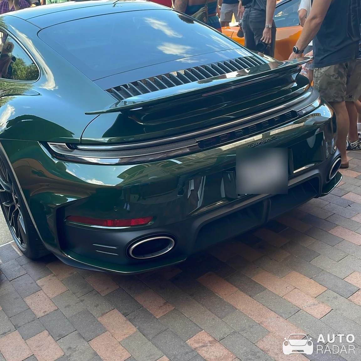 Porsche 992 Turbo S MkI spotted in Grapevine