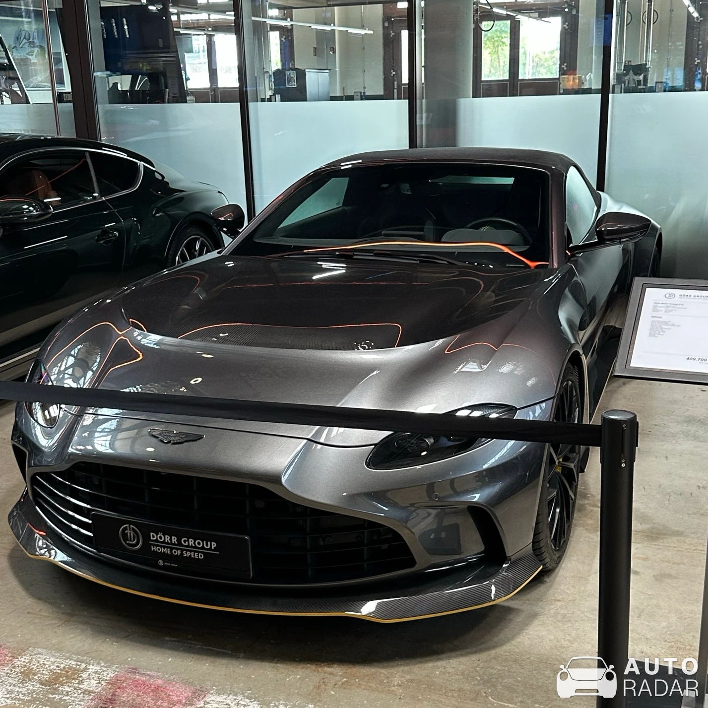 Aston Martin V12 Vantage 2023 spotted in München