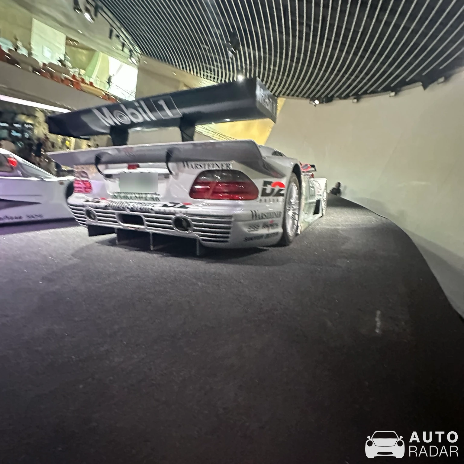 Mercedes-Benz CLK-GTR AMG spotted in Stuttgart