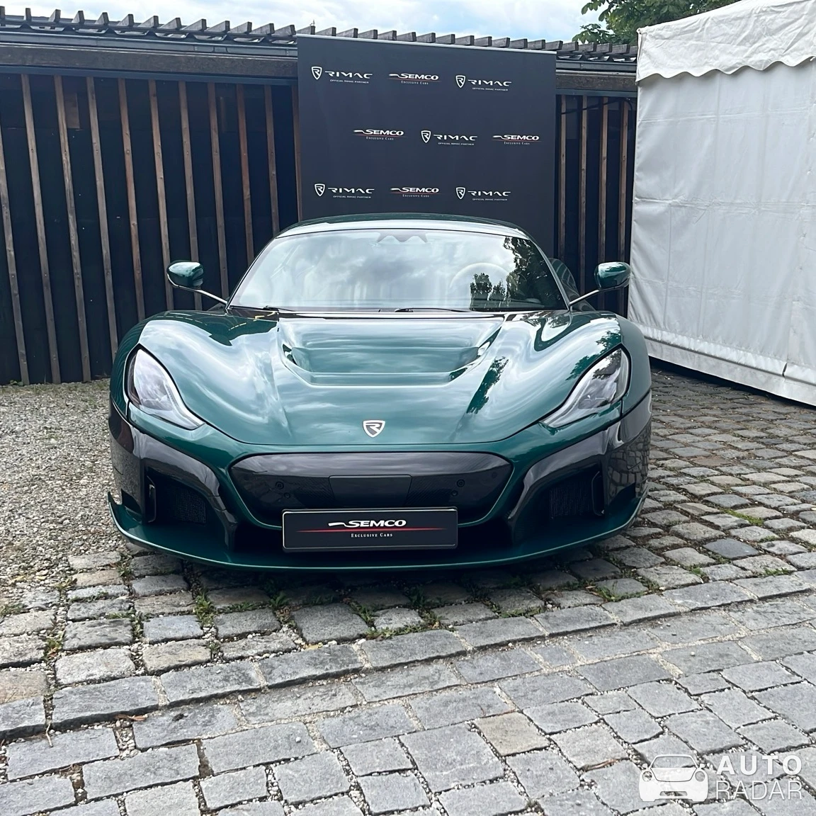 Rimac Nevera spotted in Gmund am Tegernsee