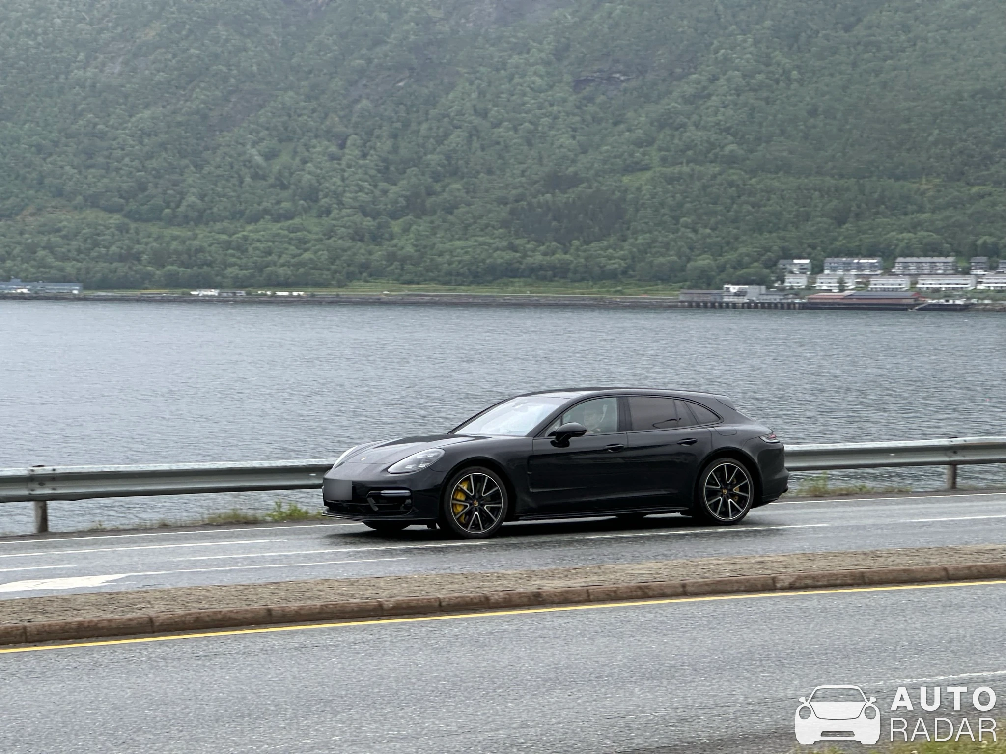 Porsche 971 Panamera Turbo S E-Hybrid Sport Turismo spotted in Ankenesstranda