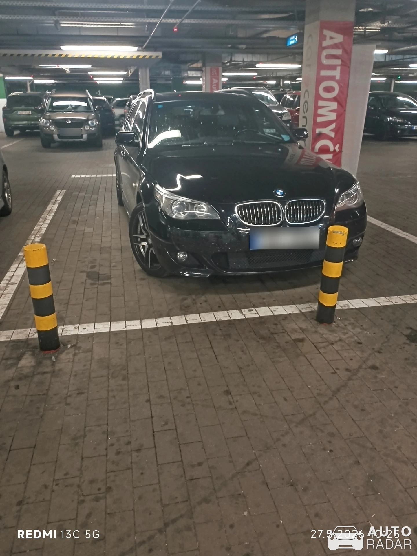 BMW M5 E61 Touring spotted in Benešov nad Ploučnicí