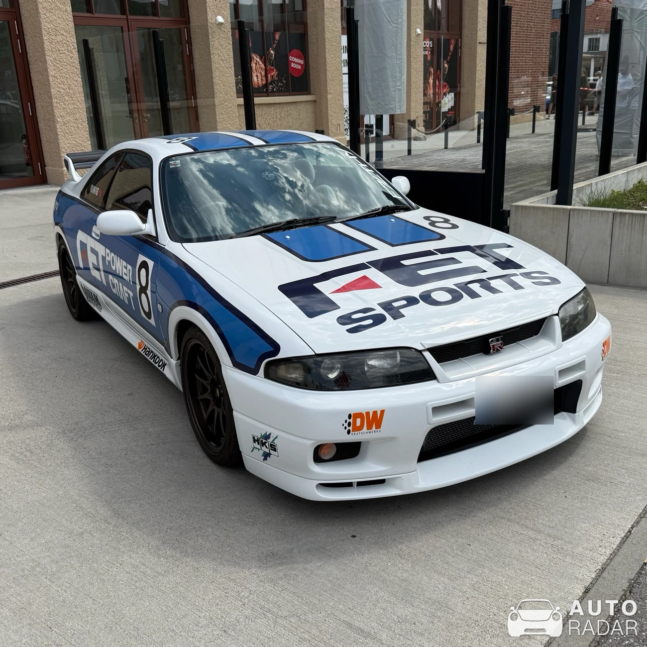 Nissan Skyline R33 GT-R V-Spec spotted in München