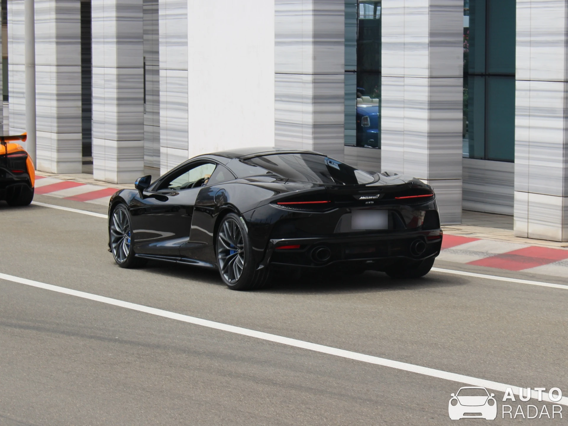 McLaren GTS spotted in Monaco