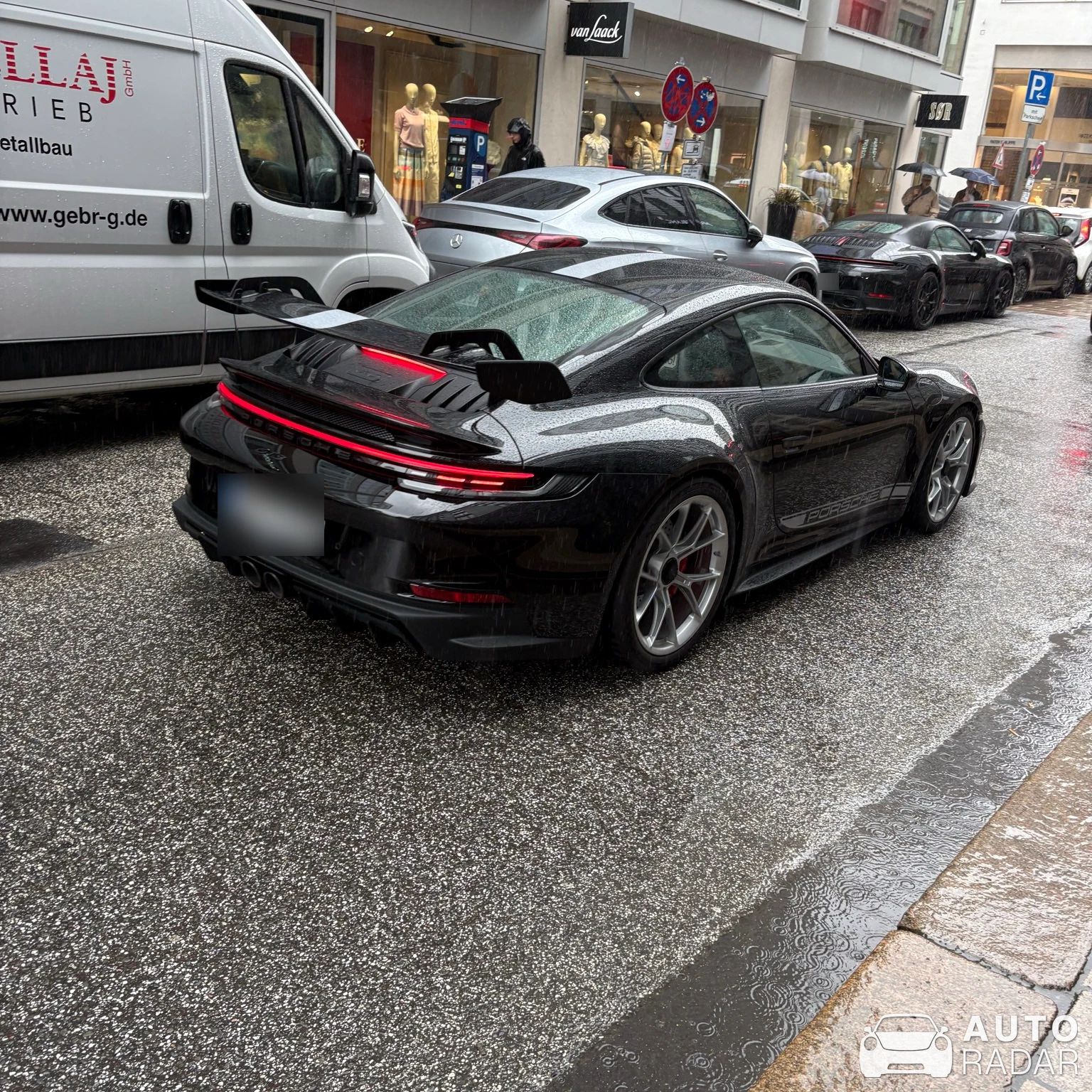 Porsche 992 GT3 MkI spotted in Hamburg