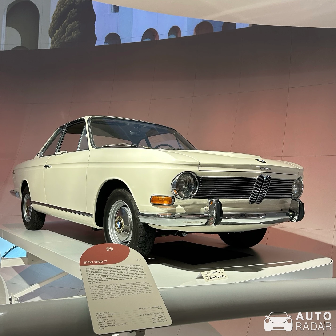 BMW 1800 spotted in München