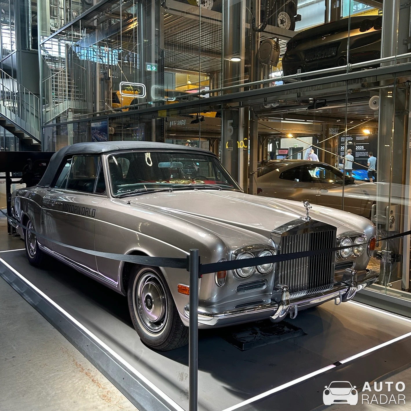 Rolls-Royce Silver Ghost spotted in München
