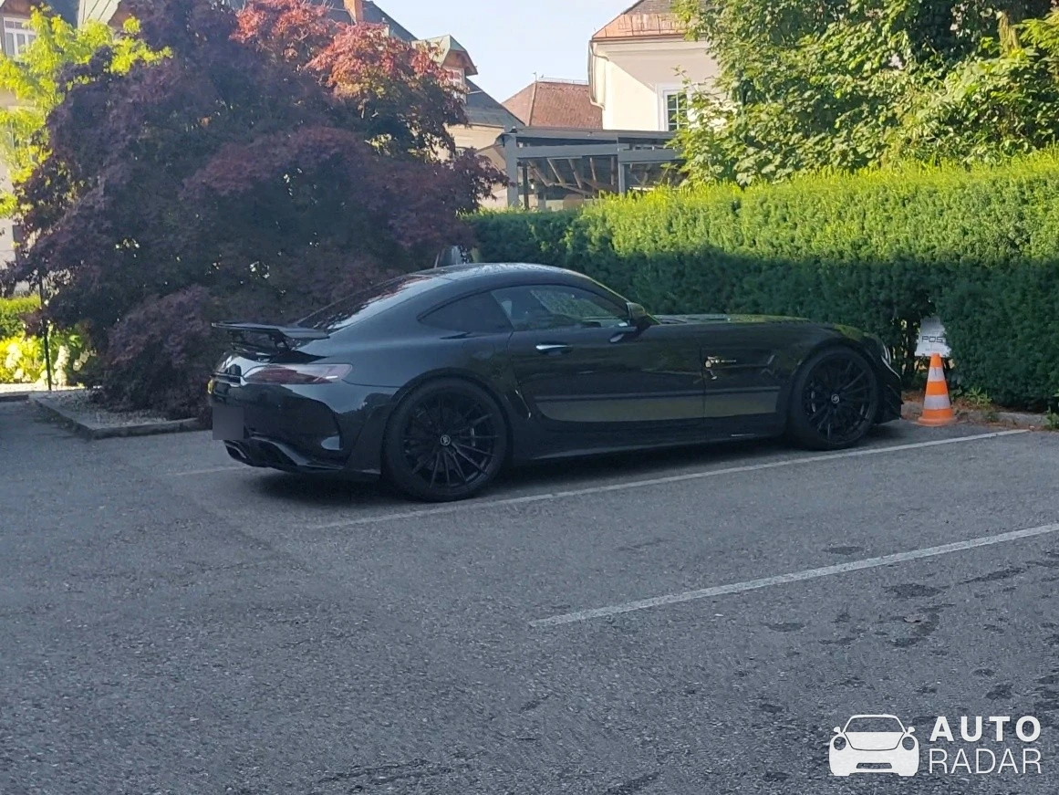 Mercedes-AMG GT R C190 spotted in Finkenstein am Faaker See