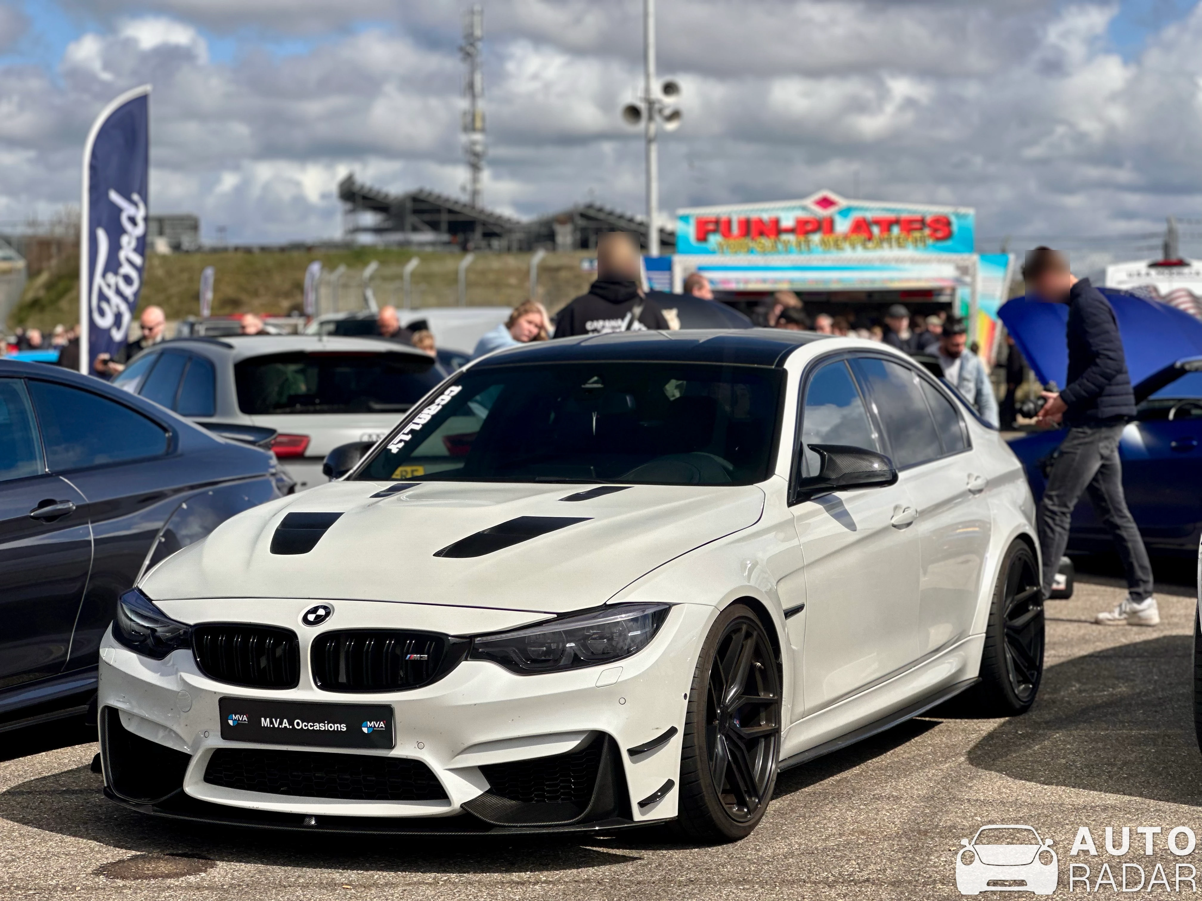 BMW M3 F80 Sedan Vorsteiner spotted in Zandvoort