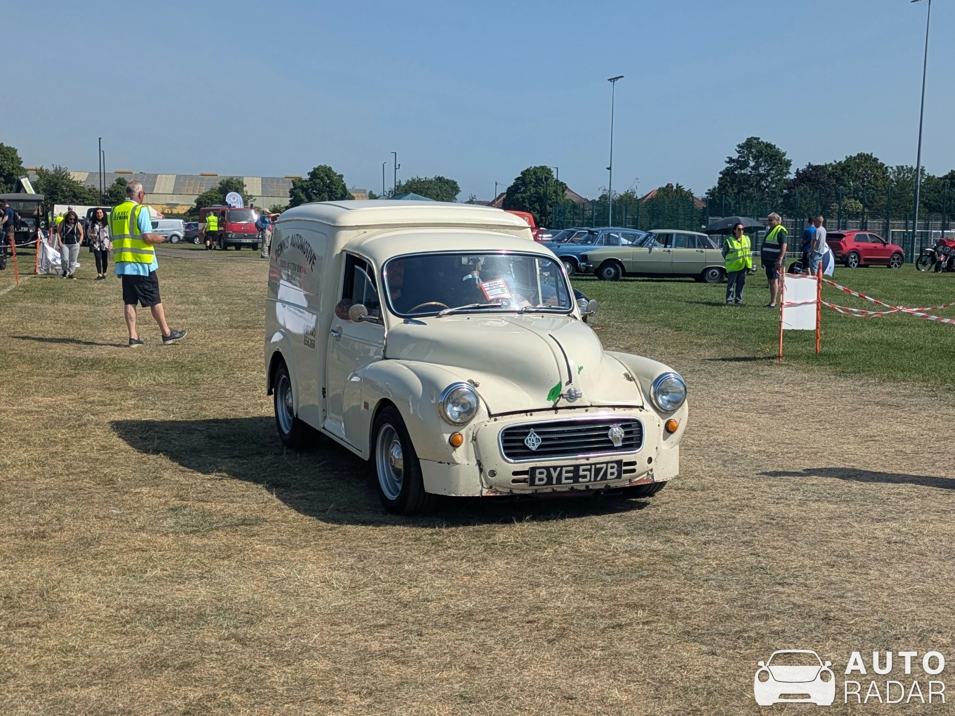 Austin 6 spotted in Enfield