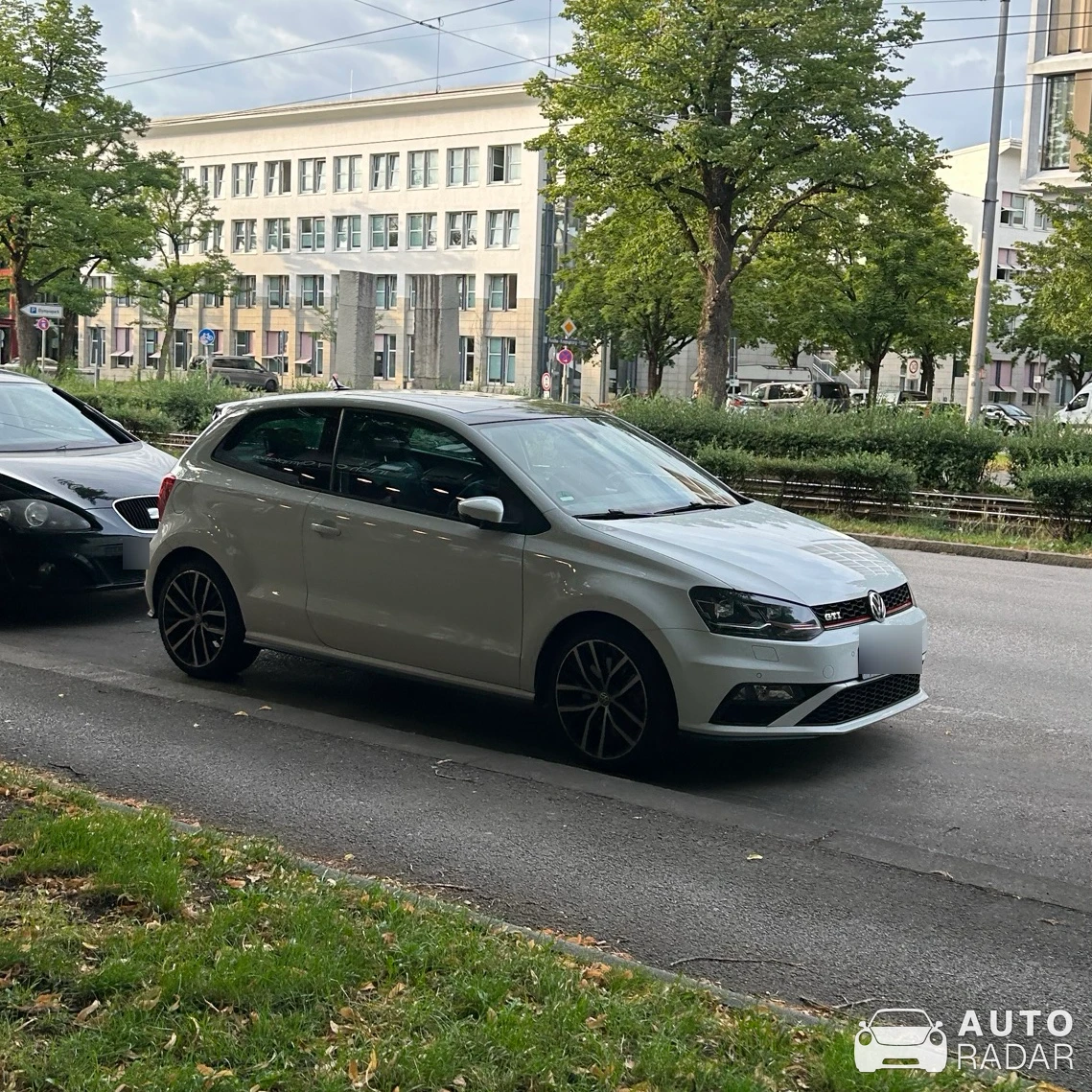 Volkswagen Polo spotted in München