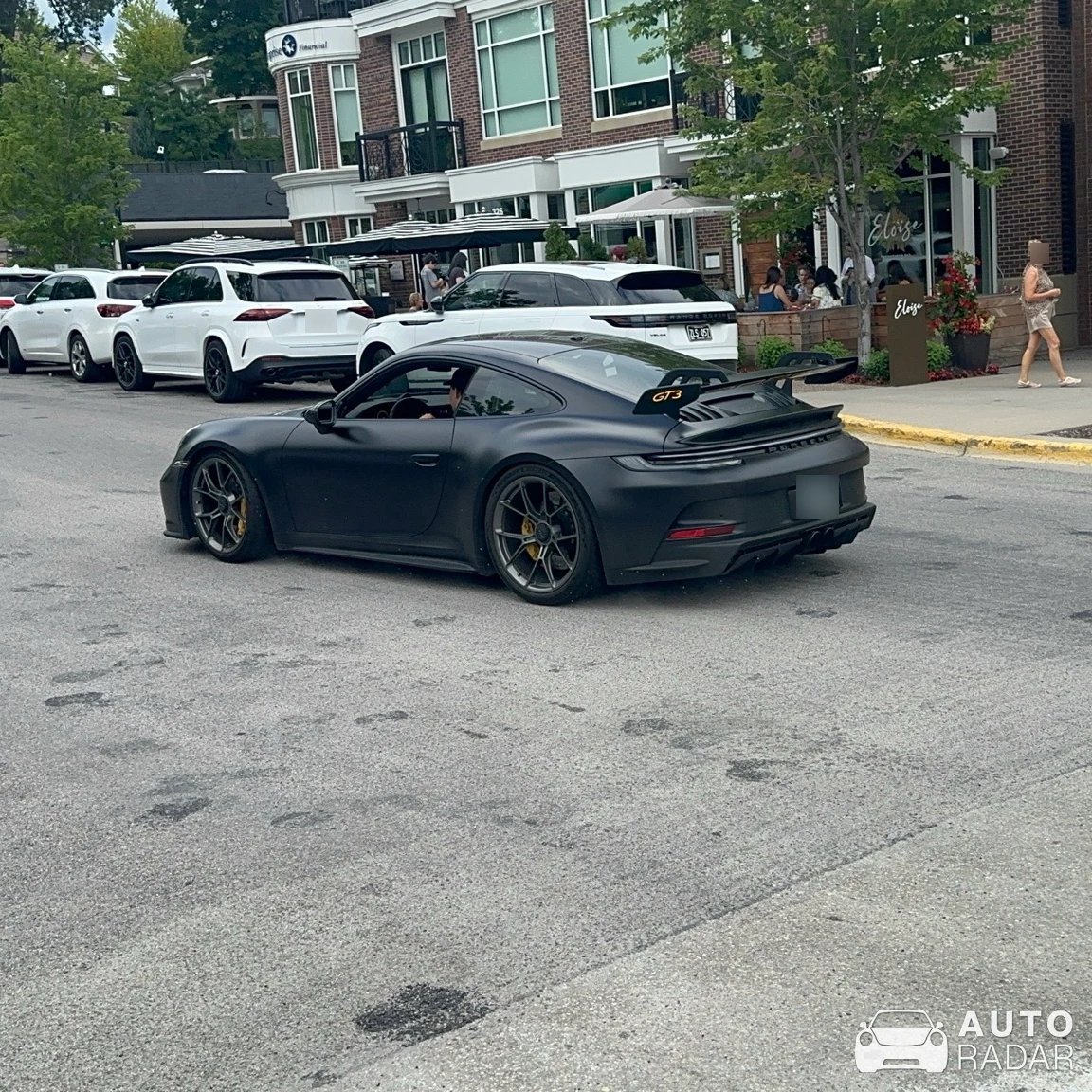 Porsche 992 GT3 MkI spotted in Wayzata