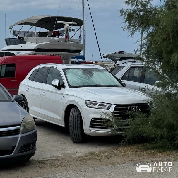Audi SQ5 spotted in Nikiti