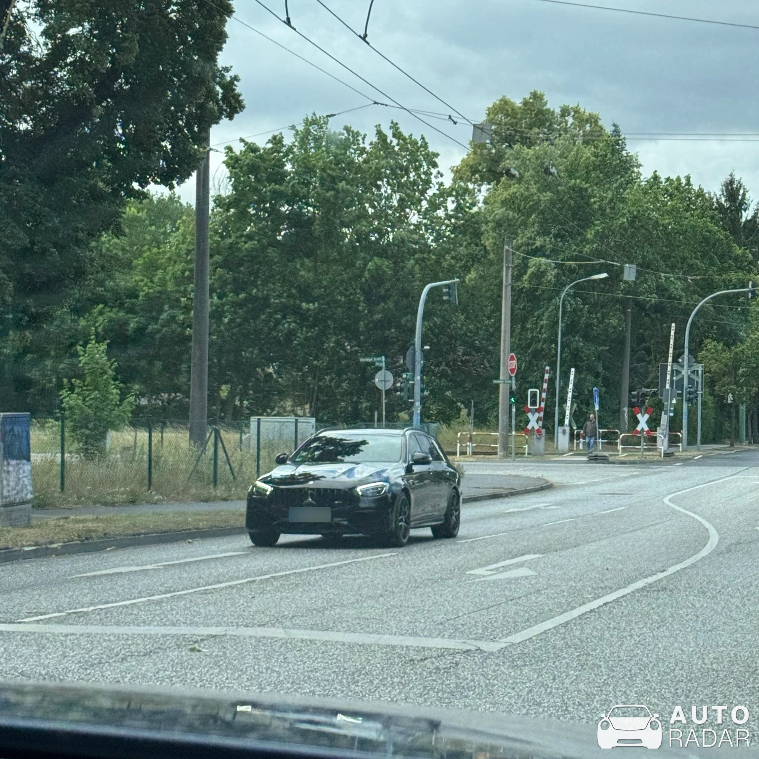 Mercedes-AMG E 63 S Estate S213 spotted in Eberswalde