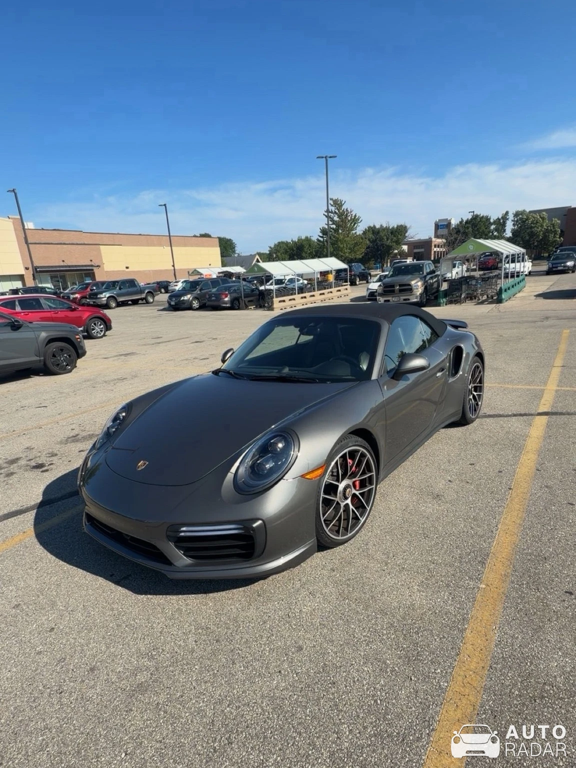 Porsche 991 Turbo S Cabriolet MkII spotted in Caledonia