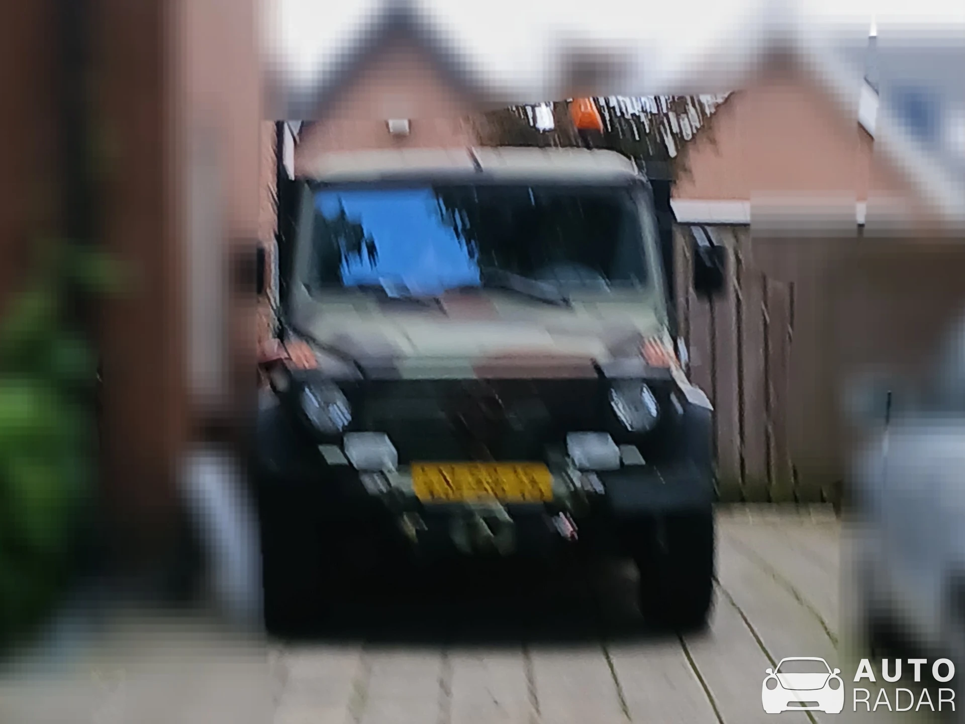 Mercedes-Benz G 500 4X4² spotted in Zelhem