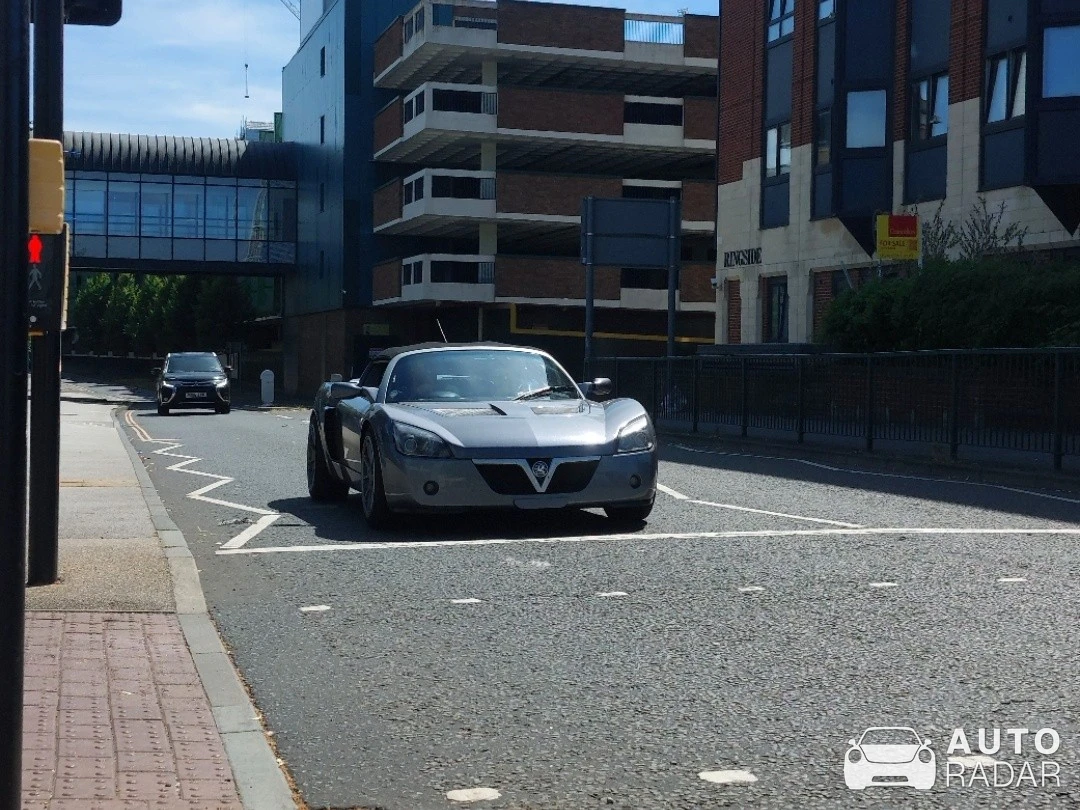 Vauxhall VX220 spotted in Farnborough