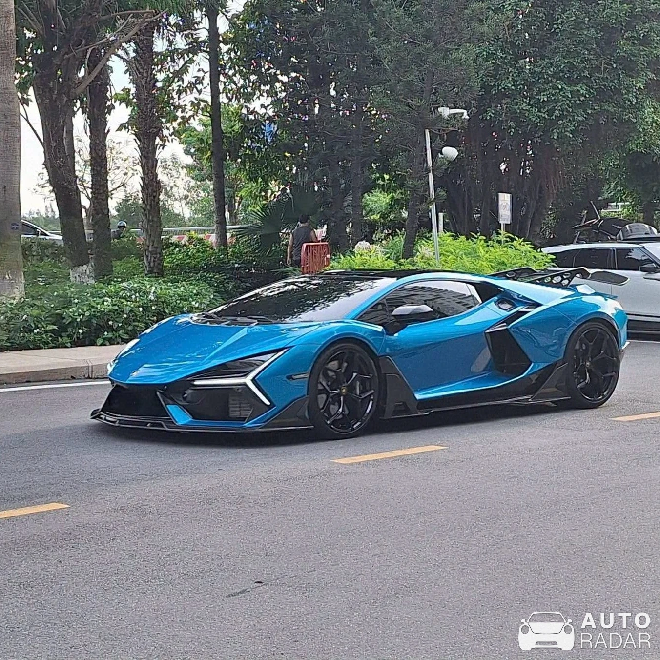 Lamborghini Revuelto Duke Dynamics spotted in thành phố Biên Hòa
