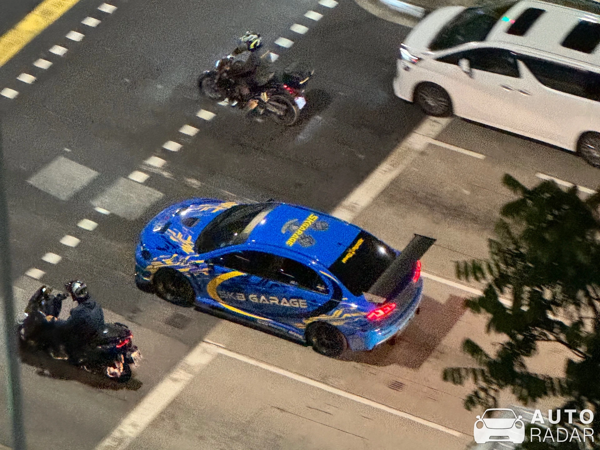 Mitsubishi Lancer Evolution X spotted in Singapore