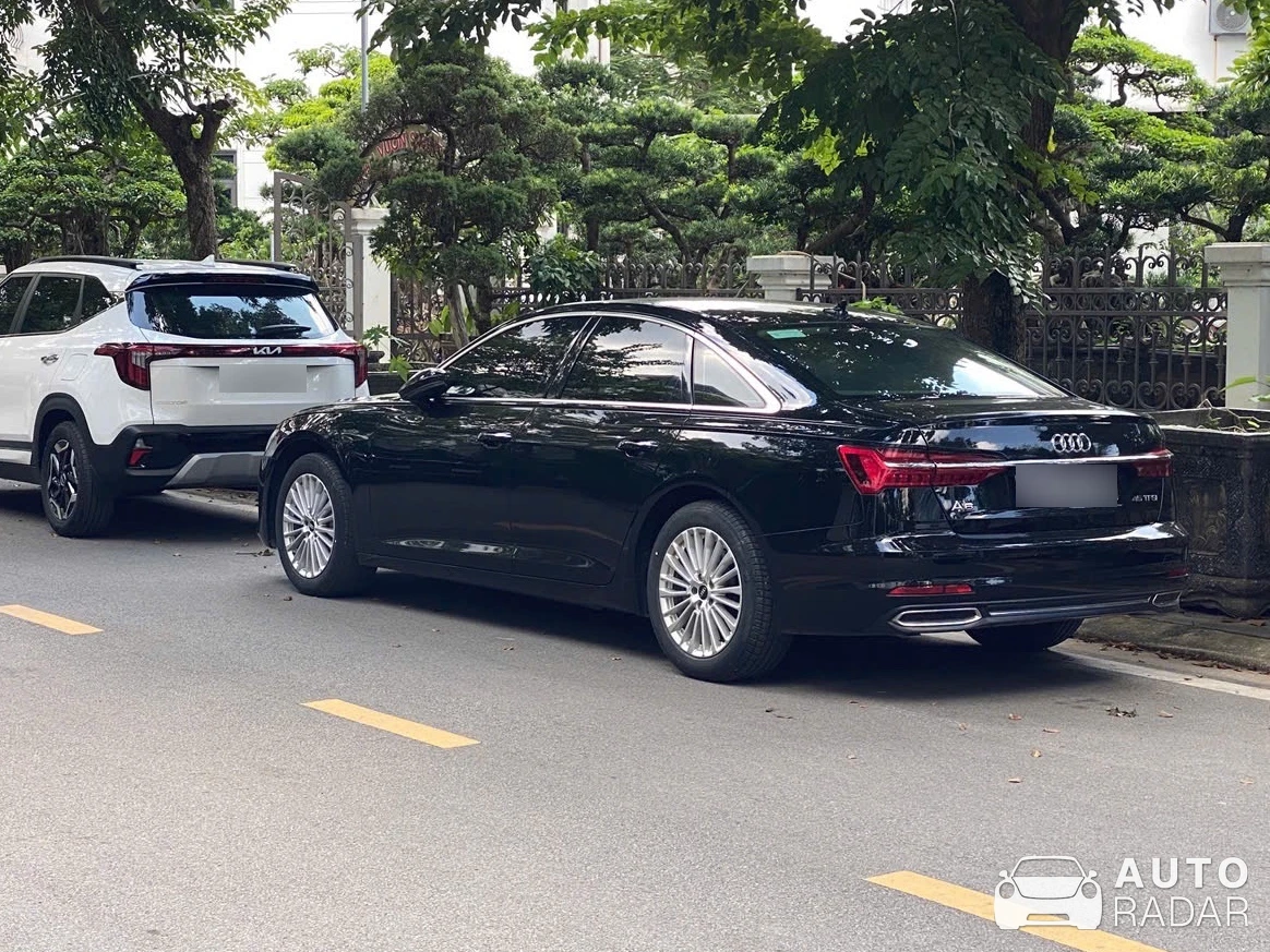 Audi 45 TFSI spotted in Vĩnh Phúc